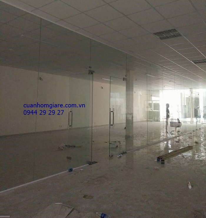 Cửa Kính Cường Lực Khung Nhôm Cửa Kính Cường Lực Khung Nhôm
