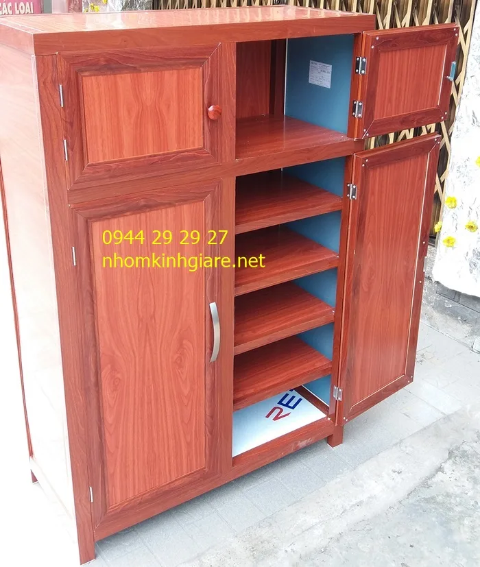 Tủ Giầy Dép Nhôm
