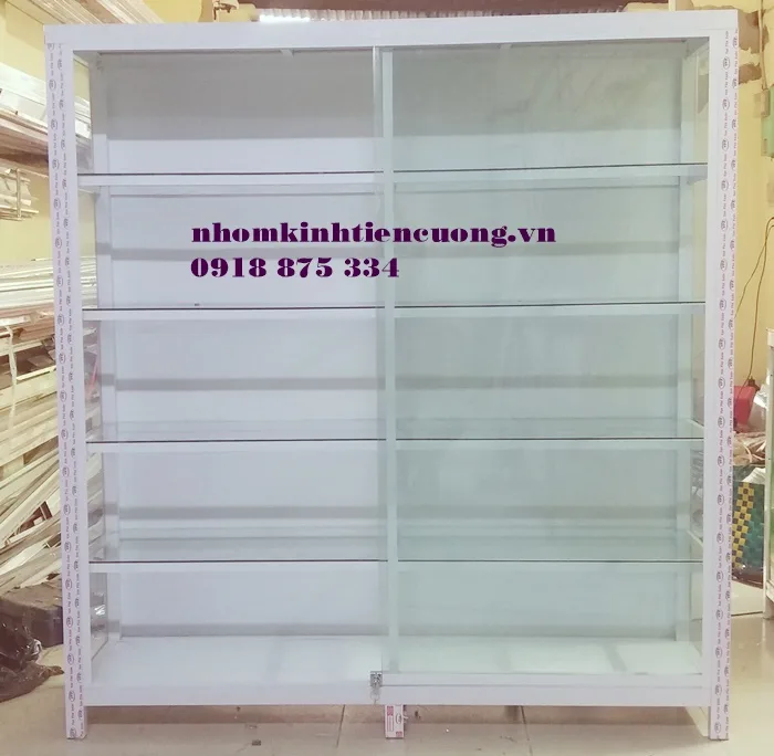 Tủ Kính Trưng Bày Giá Rẻ Các Loại Mẫu Lớn Nhỏ Đẹp Tại Tphcm