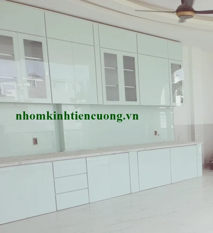 Tủ Bếp Bằng Nhôm