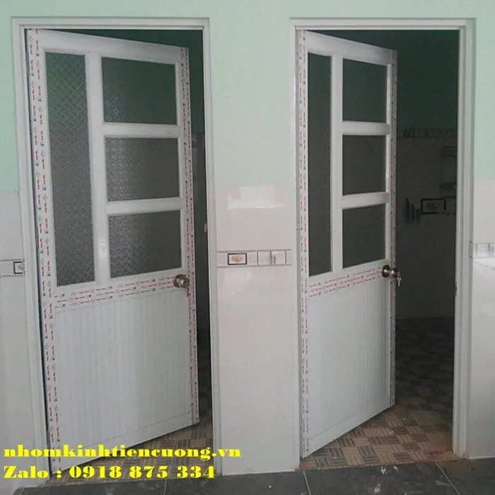 Cửa Nhôm Kính Đẹp - Các Mẫu 4 Cánh, Hệ 1000 Giá Rẻ Tphcm