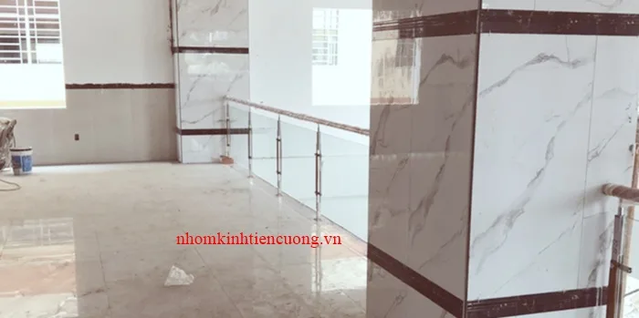 Thi Công Lan Can Kính Cường Lực Tphcm