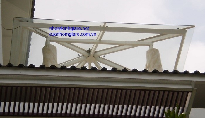 Mái kính cường lực 2