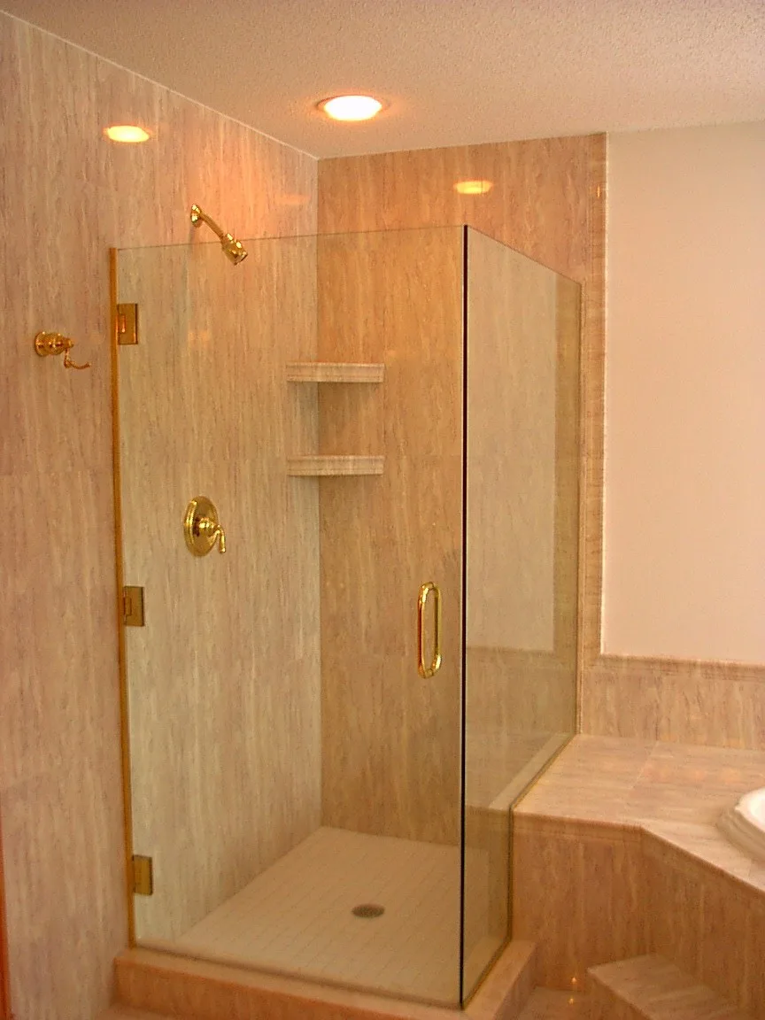 Phòng Tắm Kính Cửa Lùa