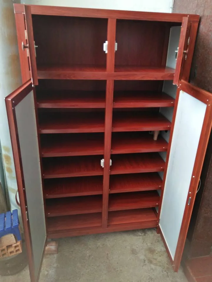 Tủ Giầy Dép Nhôm