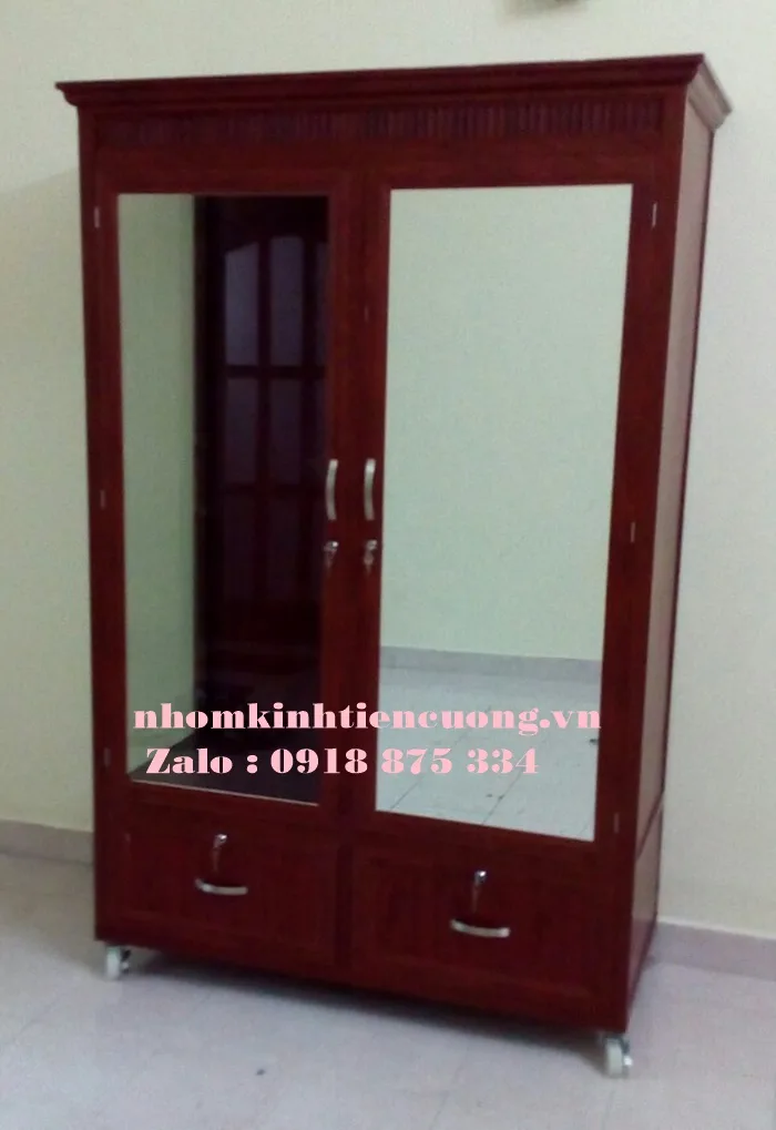 Tủ Quần áo sơn tĩnh điện
