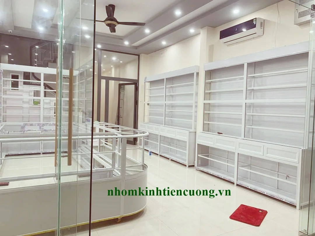 Tủ Quầy Thuốc Tây
