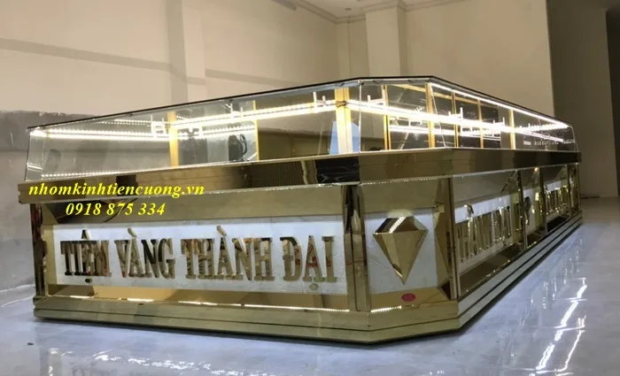 Báo giá tủ vàng bạc 1 Tủ Vàng Bạc Đẹp