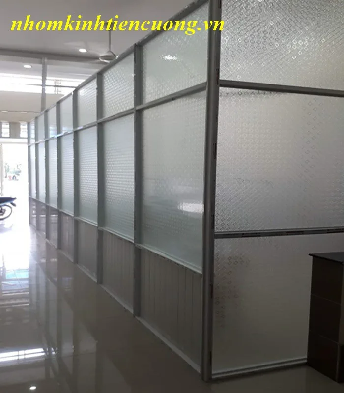 Vách Ngăn Nhôm Kính Cho Phòng Ngủ