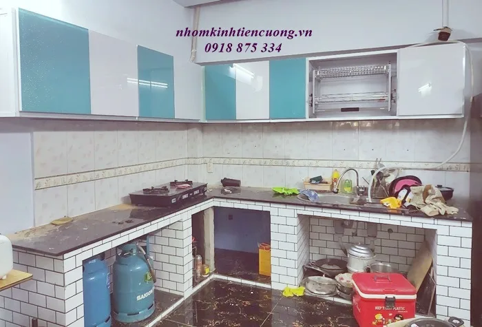 Tủ nhôm bếp đẹp