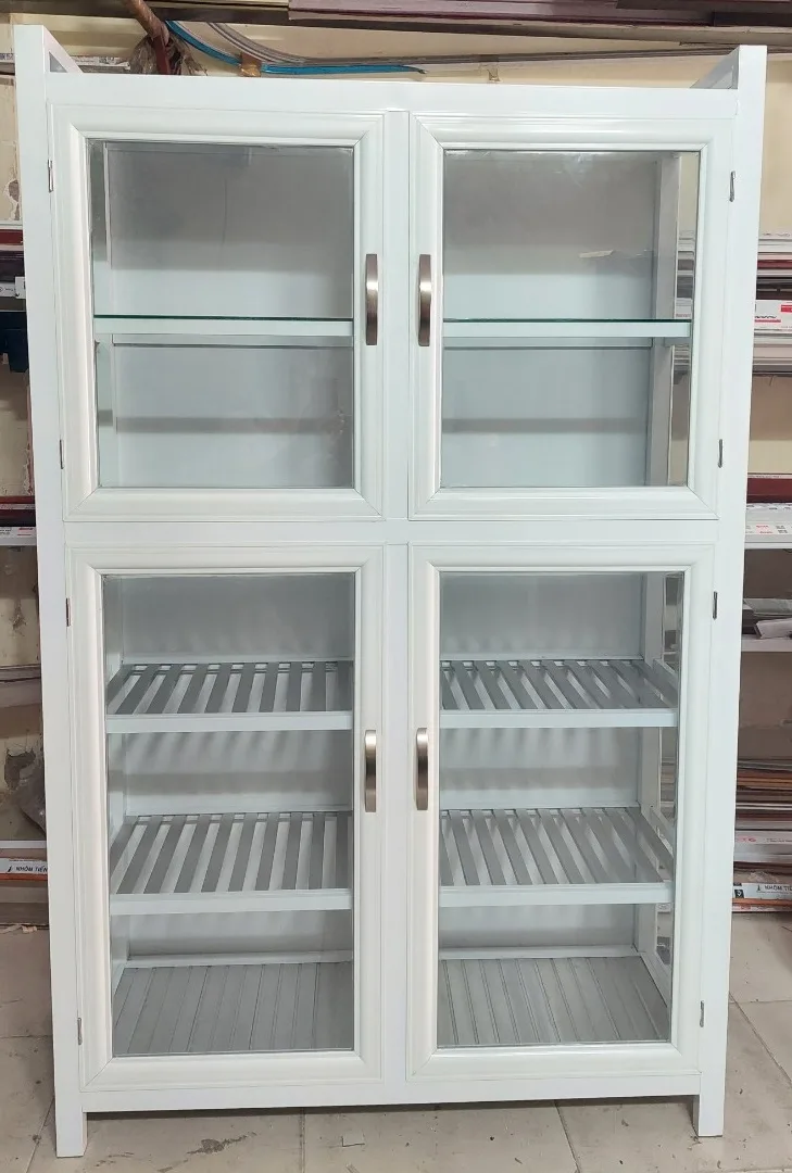 Giá của tủ nhôm đựng chén bát 