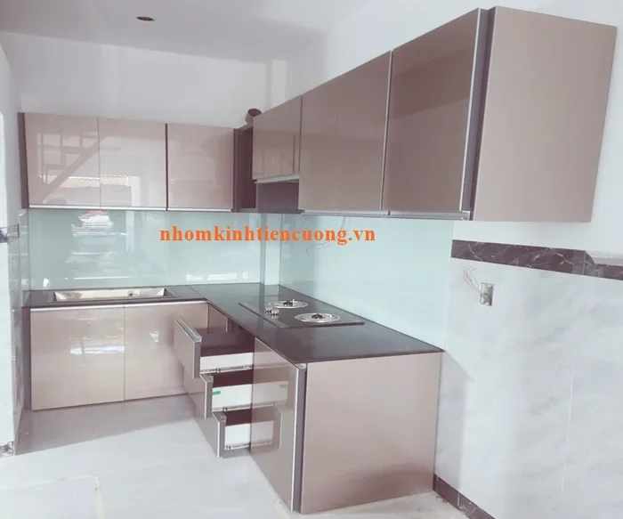 Tủ Bếp Bằng Nhôm