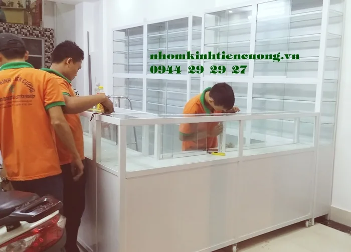 Tủ thuốc tây đạt chuẩn gpp đẹp giá rẻ