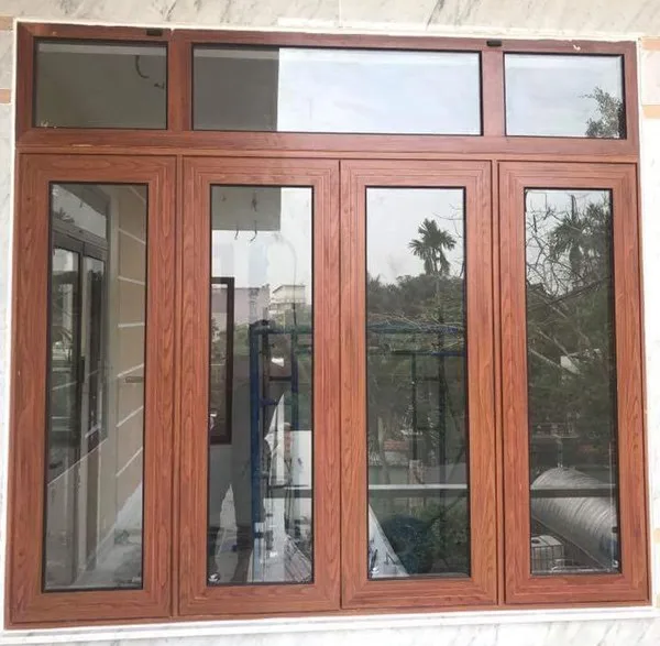CỬA NHÔM KÍNH