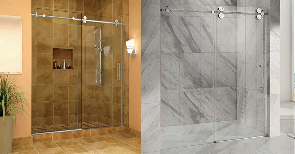 Thi công phòng tắm kính cường lực 2 Thi Công Phòng Tắm Kính Cường Lực