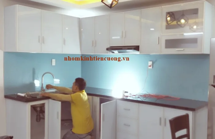 Tủ Bếp Bằng Nhôm