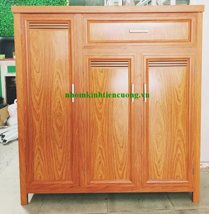 Tủ Giầy Dép Nhôm