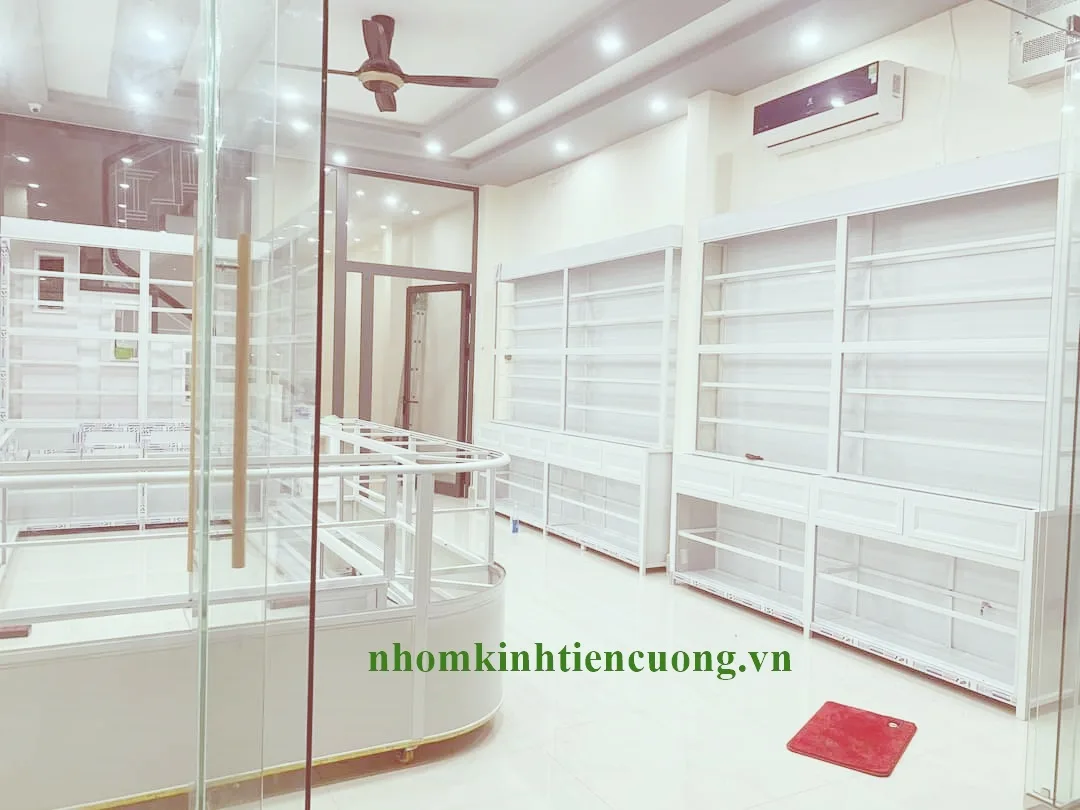Chuyên đóng tủ thuốc tây