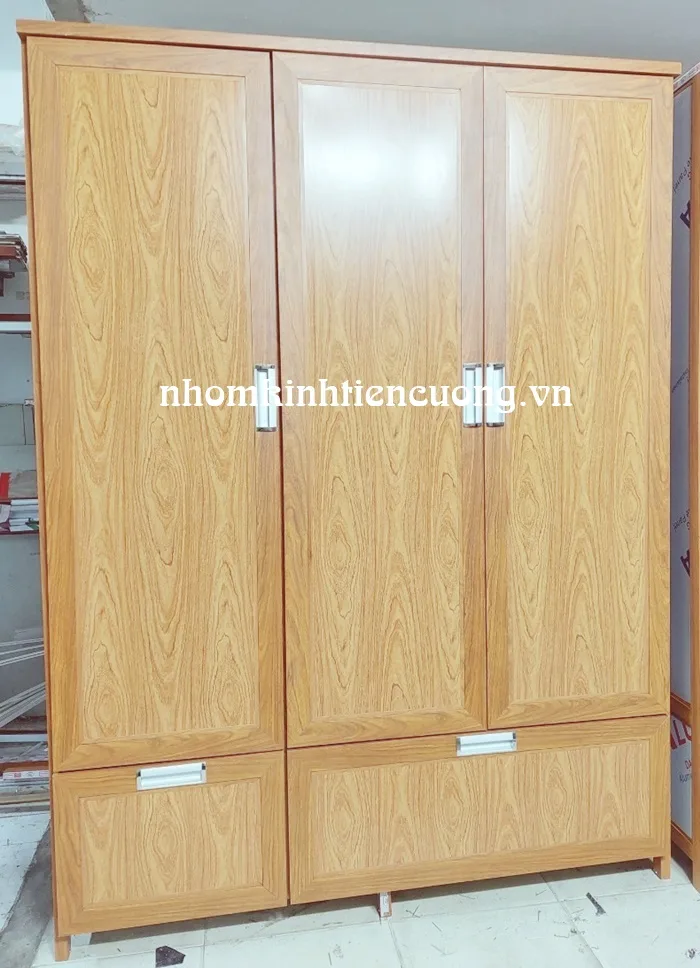 Tủ Quần Áo Nhôm