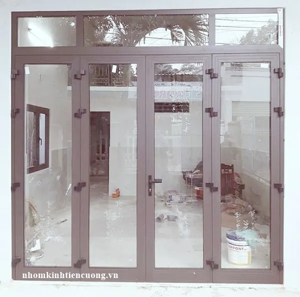 Cửa nhôm kính tphcm