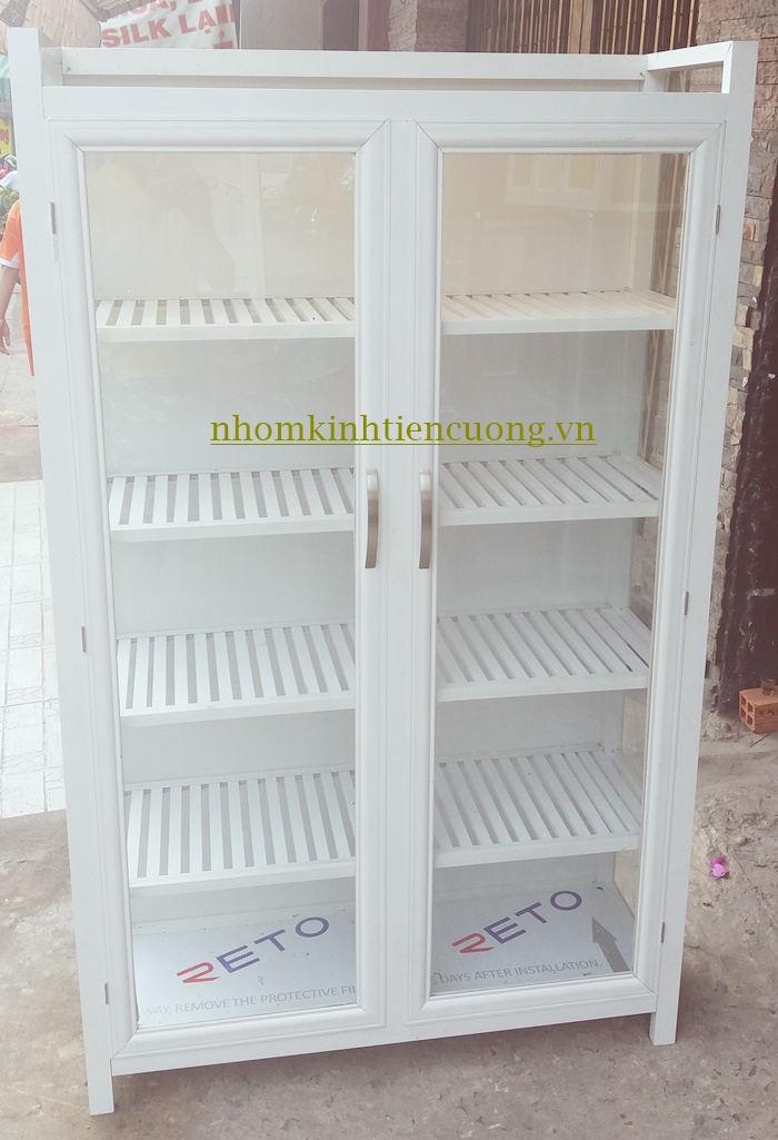 Tủ chén nhôm kính (3 sản phẩm)