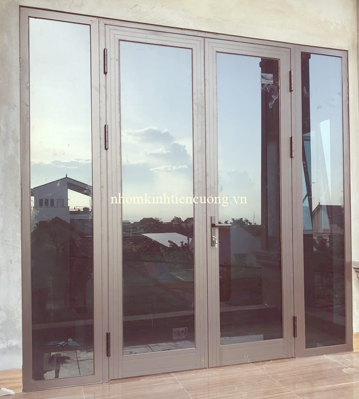 Cửa Nhôm Kính Cường Lực