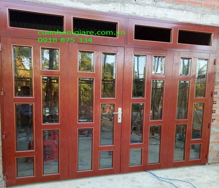Mẫu Cửa Nhôm Kính Đẹp Tphcm