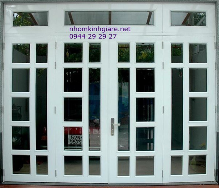Mẫu Cửa Nhôm Kính Đẹp Tphcm