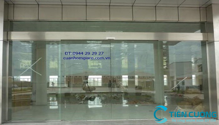 Cửa Kính Tự Động