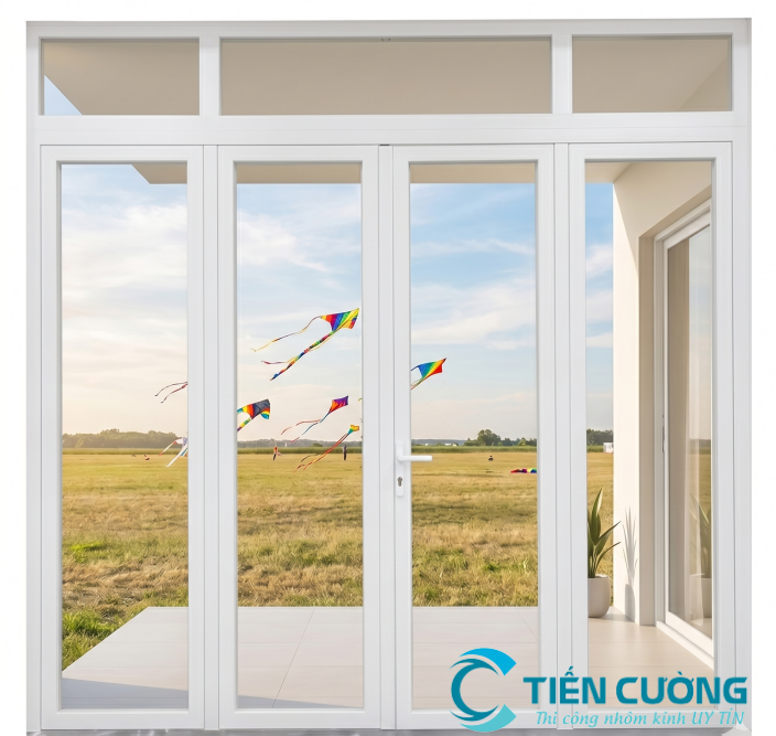 Mẫu Cửa Nhôm Kính Đẹp Tphcm