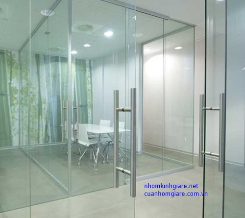 Cửa kính cường lực tphcm