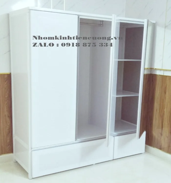 Tủ Nhôm Đựng Quần Áo