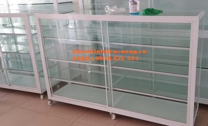 Tủ Nhôm Kính Bán Hàng Tủ Nhôm Kính Bán Hàng