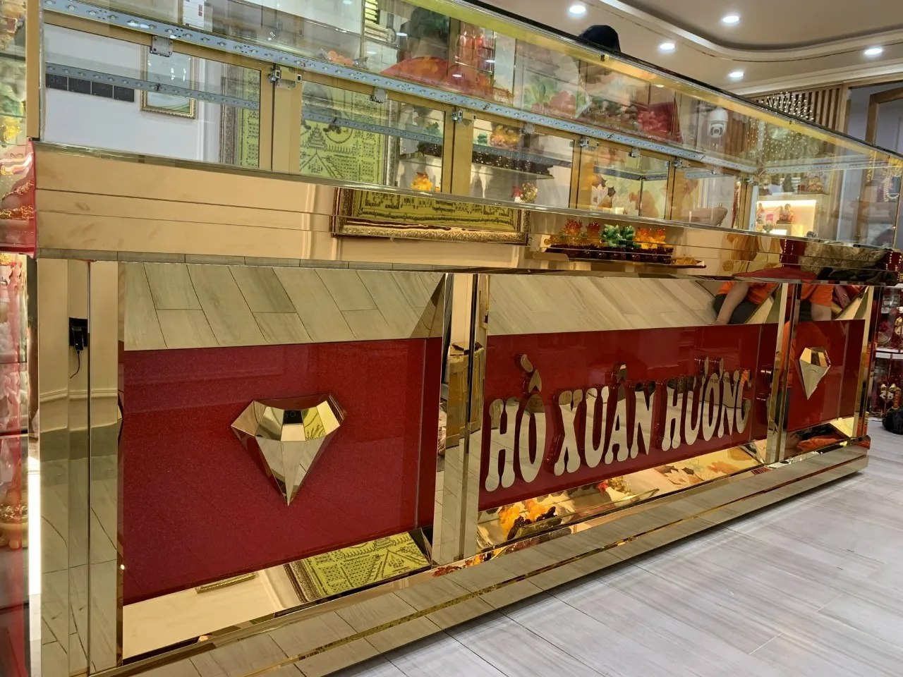 Tủ Vàng Bạc Đẹp Tủ Vàng Bạc Đẹp