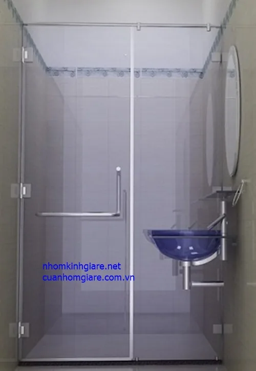 Phòng Tắm Kính Cường Lực