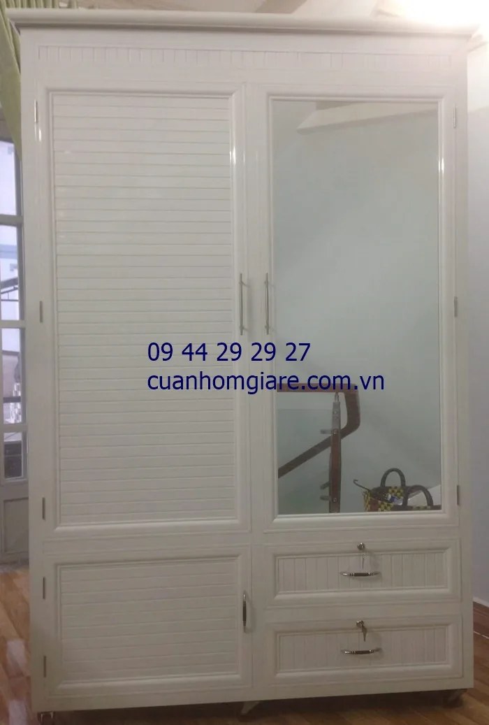 Tủ Quần Áo Nhôm Tủ Quần Áo Nhôm