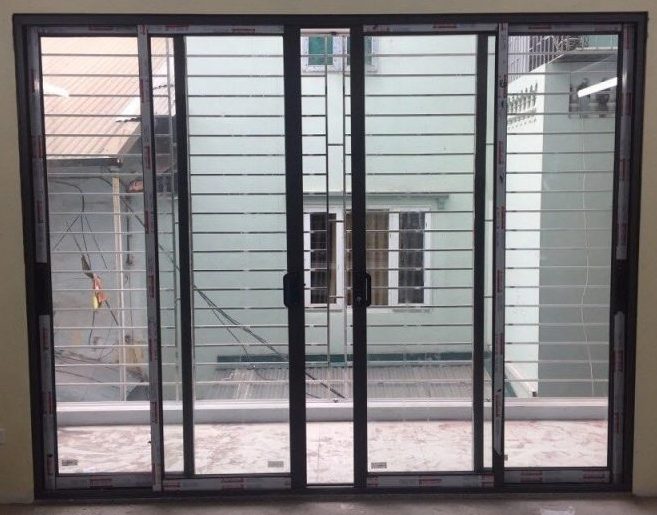 Cửa Nhôm Kính Cường Lực