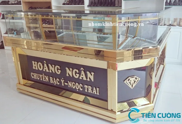 Tủ Bán Vàng Bạc Cao Cấp Tủ Bán Vàng Bạc Cao Cấp