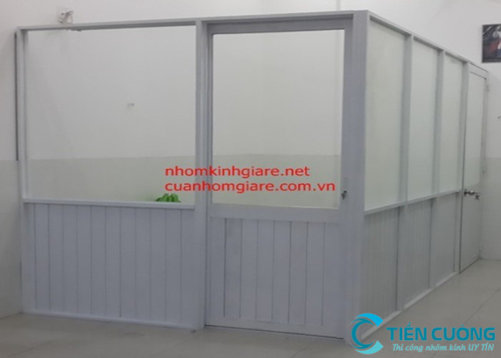Vách Ngăn Nhôm Kính Tphcm