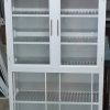 Mẫu tủ nhôm kính đựng chén bát số 4