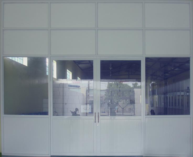 Vách Kính Khung Nhôm 2