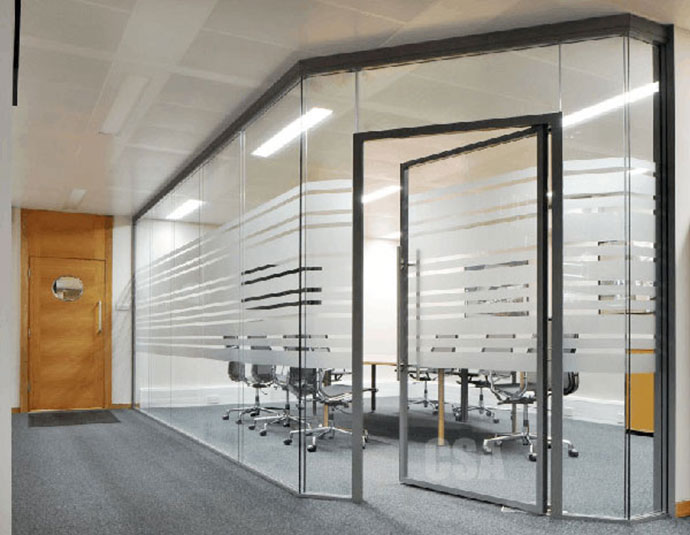 Vách Kính Khung Nhôm 3