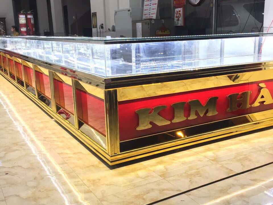 Đóng tủ bán vàng 2