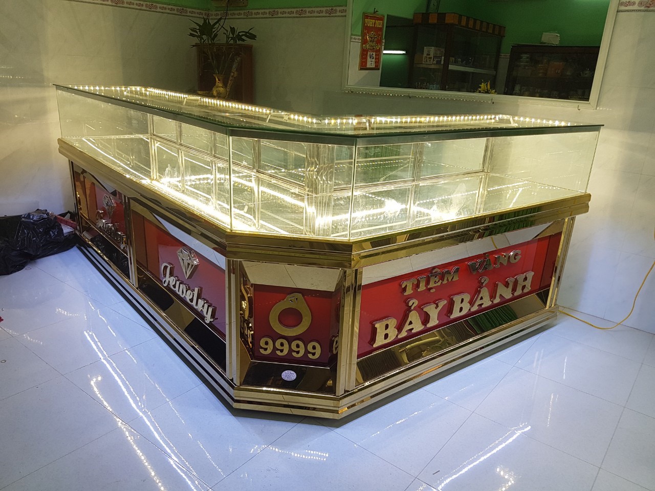 Đóng Tủ Vàng Bạc 4