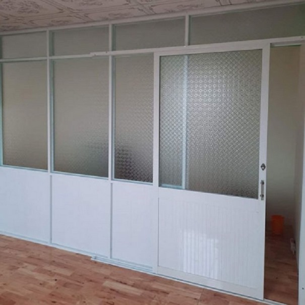 Vách nhôm ngăn phòng 2